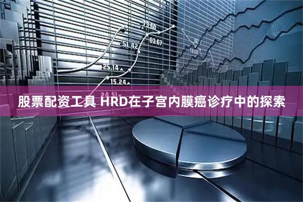 股票配资工具 HRD在子宫内膜癌诊疗中的探索